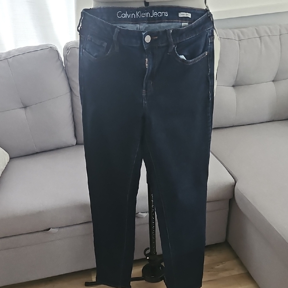 Calvin Klein Women's Black Jeans